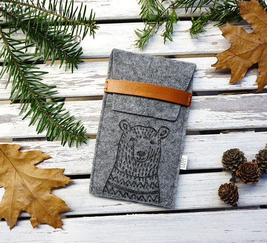 Etui Miś Regina Land Atelier