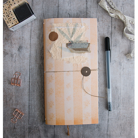 Travel journal - notatnik podróżny  Gosia Sendlewska