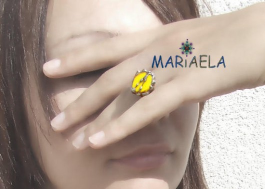 INSPIRUJĄCY ŻÓŁTY MARIAELA