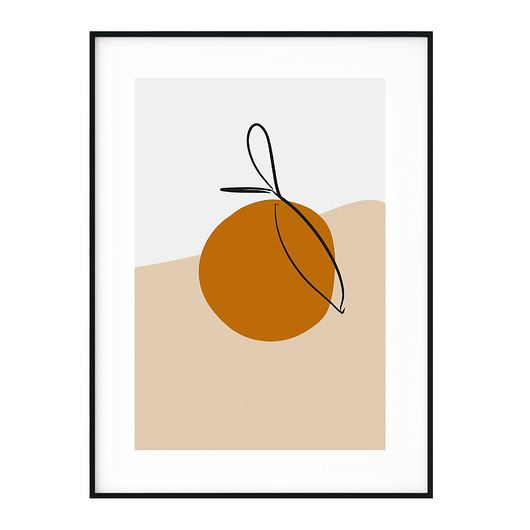 Plakat skandynawski Abstrakcja no. 13 myscandi