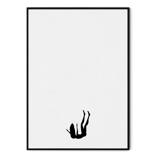Plakat skandynawski Emotions no. 14 myscandi
