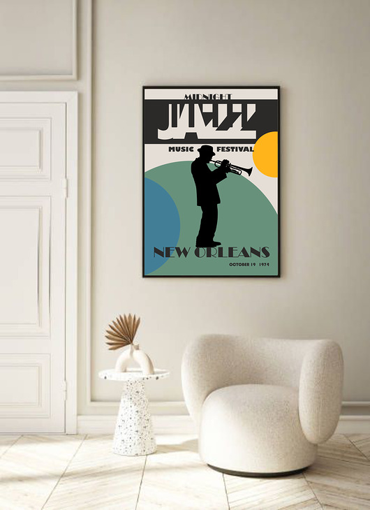 plakaty Plakat jazz