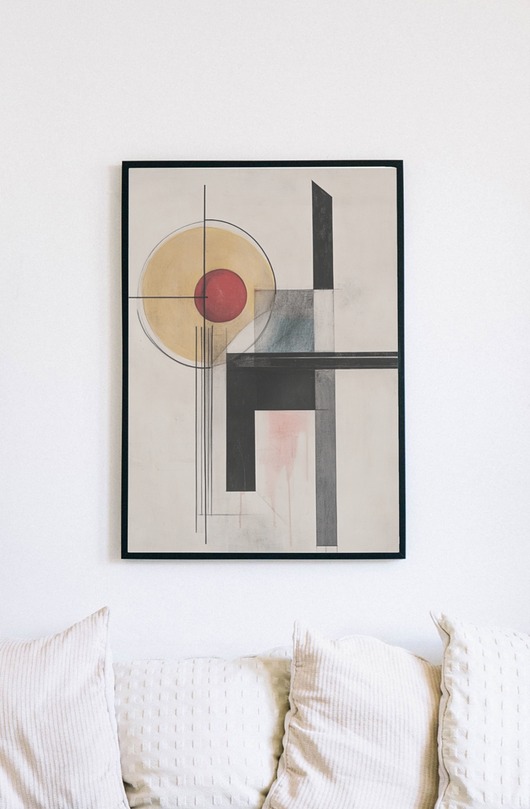 plakaty Plakat - Bauhaus