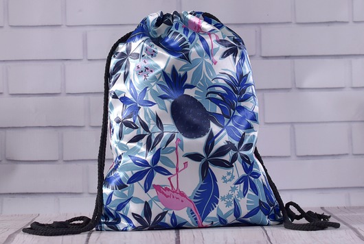  Worek / Plecak Akebia 3d FLAMINGI  - 30% estilo