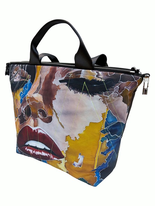 torebki do ręki Art MIMA bag SHORT & GOK print