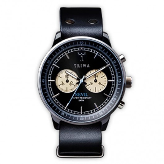 TRIWA Raven Black Nevil TRIWA
