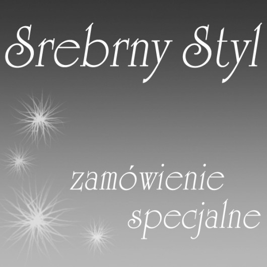 Kolczyki Koła - zamówienie Srebrny Styl