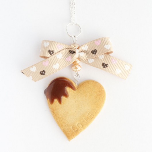 LOVE na szyję Lemon Lovely