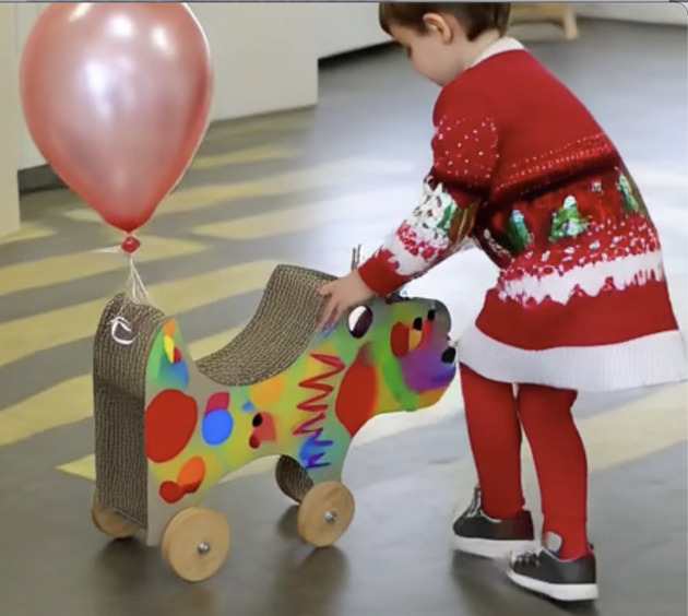 gry edukacyjne dla dzieci Doggy biały  tekton  dla starszych maluchów