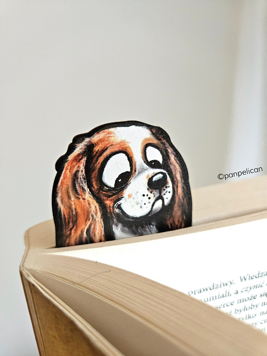 zakładki do książek Zakładka do ksiązki Cavalier Pianka