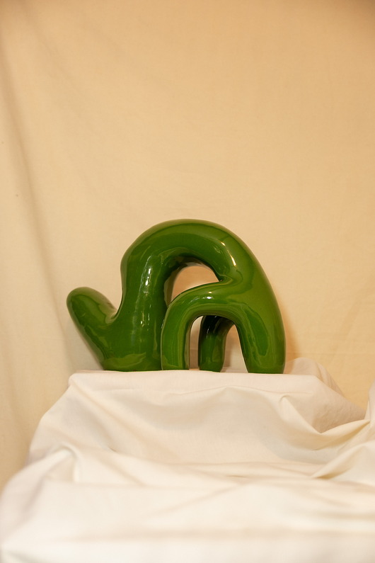 figurki i rzeźby Ceramiczna figurka Asana