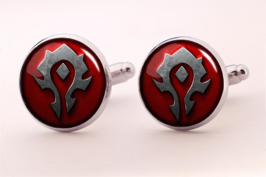 Spinki do mankietów World of Warcraft EGGinEGG