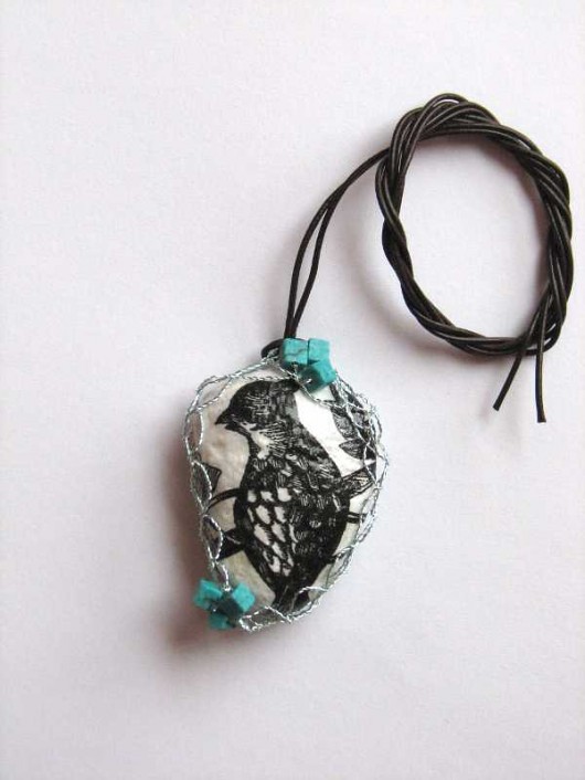 stone bird Fabryka Teczy