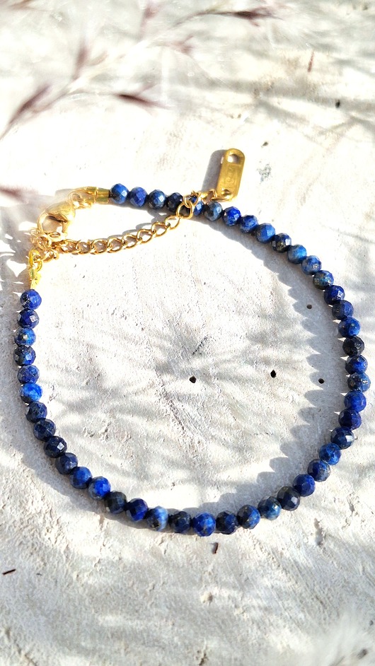 bransoletki z żywicy Bransoletka z kolekcji Lapis Lazuli