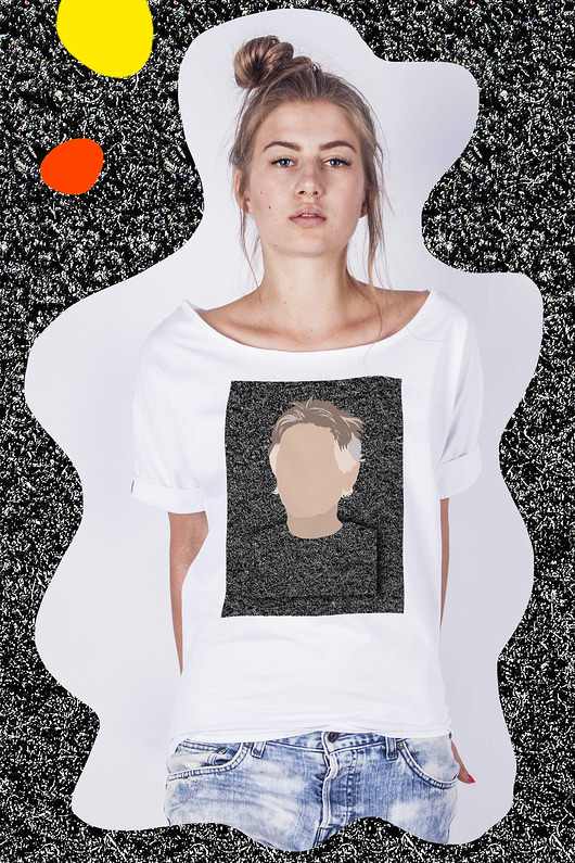 T-shirt damski `roman' dziendobry