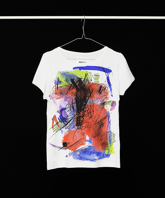 Borneo Color T-shirt Woman SELVA