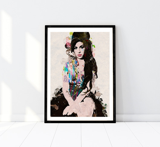 grafiki i ilustracje Amy art giclee print