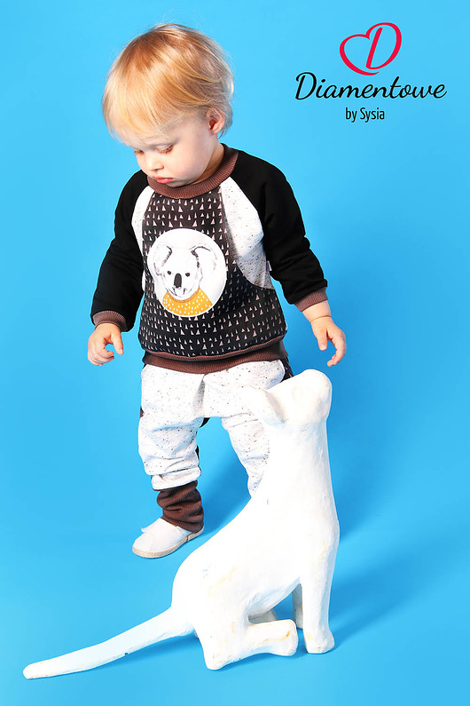 SPODNIE i BLUZA KOALA Benni