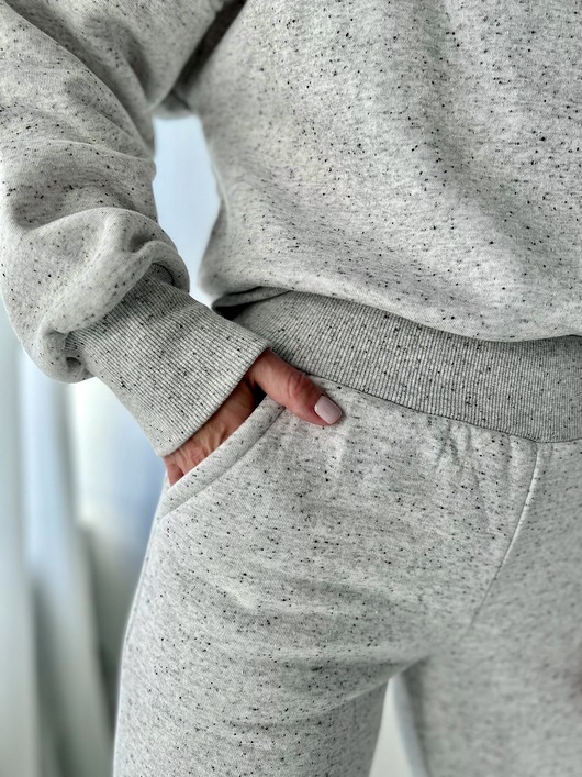 komplety damskie Harvest Moon / komplet dresowy pieprz & sól