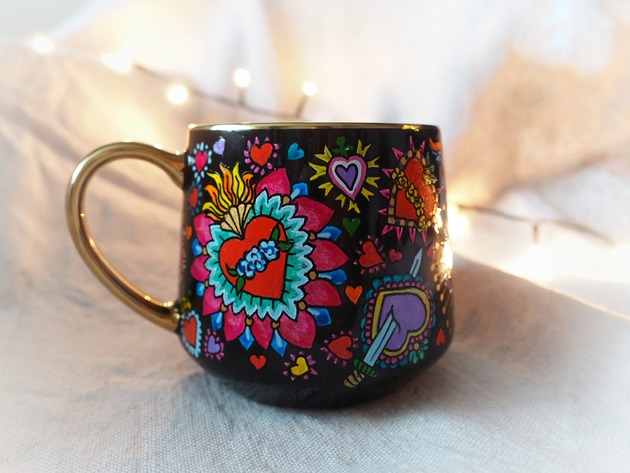 kubki Kubek Sacred Heart SERCE