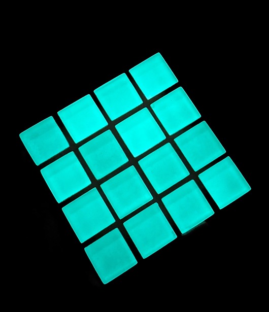 podkładki do kuchni Zielona podkładka mozaika