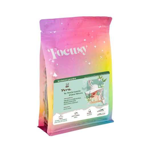 kuchnia - różne Kawa ziarnista PERU by Maria Garcia & Jose Rivera kwiatowy przelew 200 g