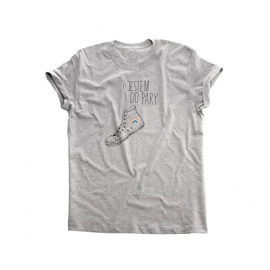 T-shirt MĘSKI Jestem Do Pary - lewy AbouTEES