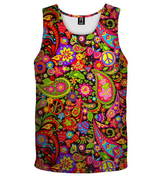 t-shirty męskie DR.CROW Bokserka Męska Hippie