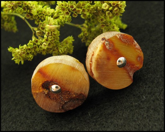LUXURY- Bursztyny do Ucha X Little Dreamer