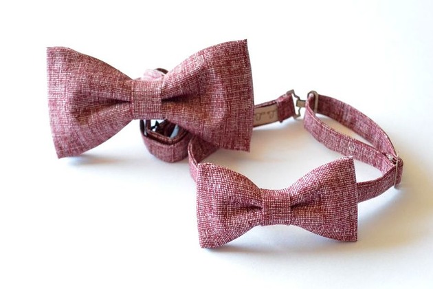 muszki i krawaty Mucha dla Taty i Syna