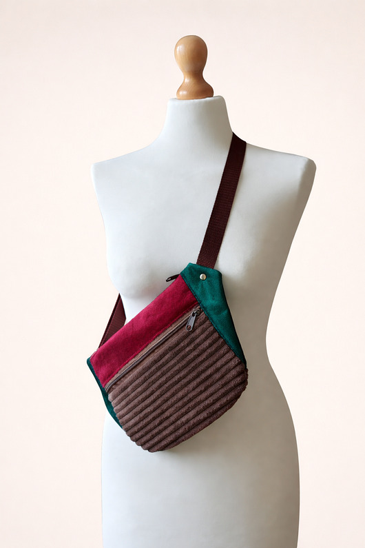 saszetka nerka Damska nerko-torebka.