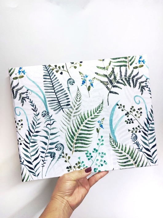 notatniki i albumy Album na zdjęcia Spacer po lesie 25x33 cm 44 strony  czarne