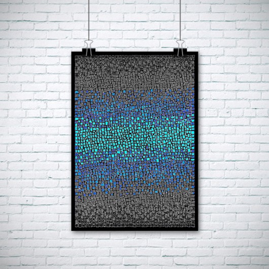 Plakat 50x70 Malgorzata Domanska