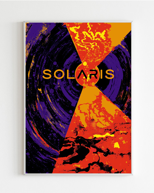 plakaty Plakat Solaris