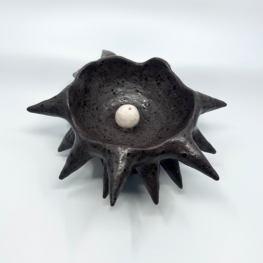 Podstawki pod kadzidełka Podstawka na kadzidełka z kolcami