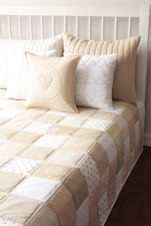 Narzuta patchworkowa |LANO| 200x250cm patchwork house