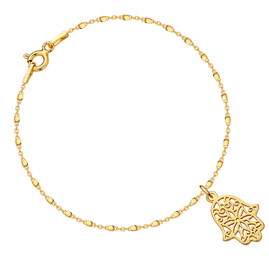 Bransoletka Hamsa / ręka Fatimy /1640/ MYNESS
