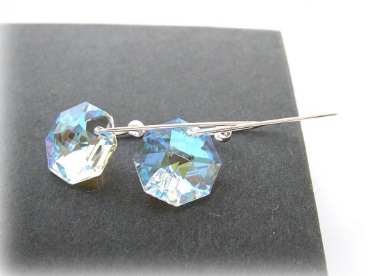 kryształ Swarovski na Haku - Crystal AB by Matusevic