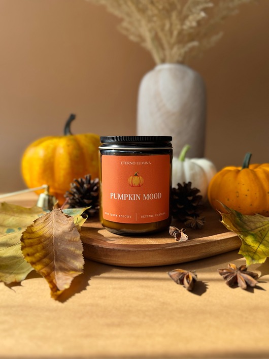 świeczniki i świece Świeca sojowa - Pumpkin mood