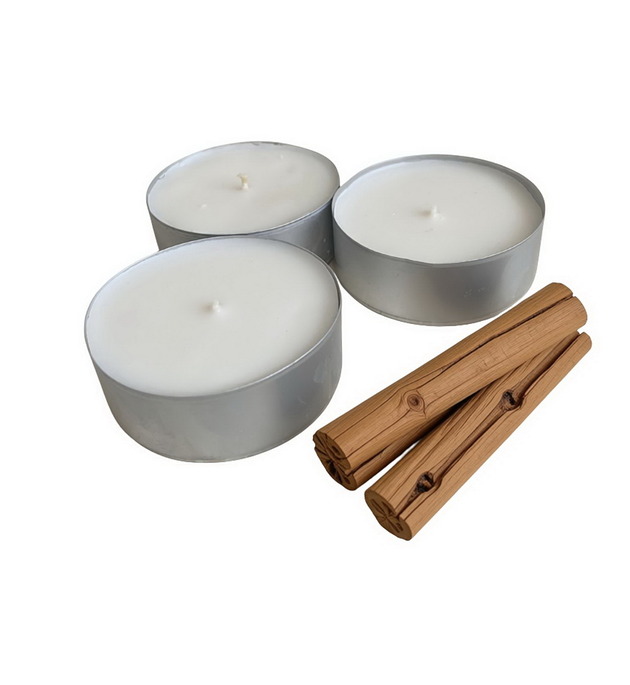 świeczniki i świece XXL Pure Sandalwood 3 szt. tealight 105g wosk sojowy (dostępne inne zapachy)