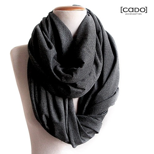 Dzianinowy Komin Tuba Szal - Antra CADOaccessories