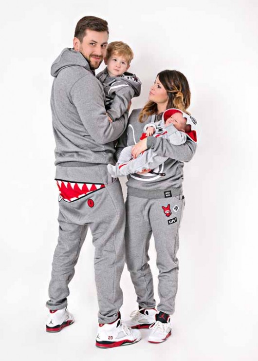 spodnie dla chłopców HUNGRY ONE Rebel