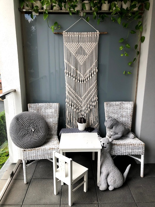 WARSZTAT INDYWIDUALNY - makrama dla poczatkujących - POZNAŃ - warsztaty hafto..., OPLOTKI