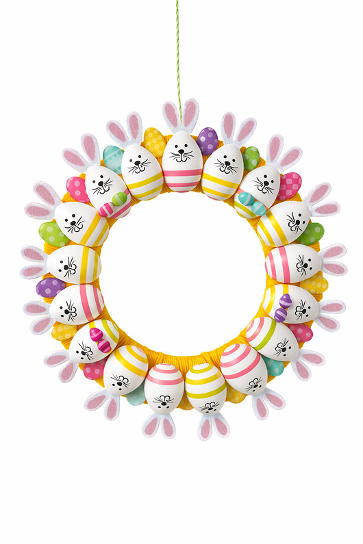 wianki wielkanocne Wielkanocny Wianek