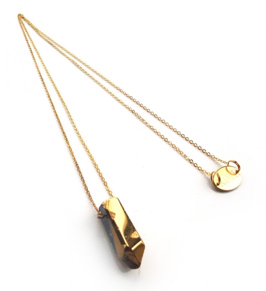 Cosmic Cristals / gold / 02 Monika Roth
