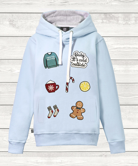 Świąteczna bluza Baby its cold outside ŁAP NAS