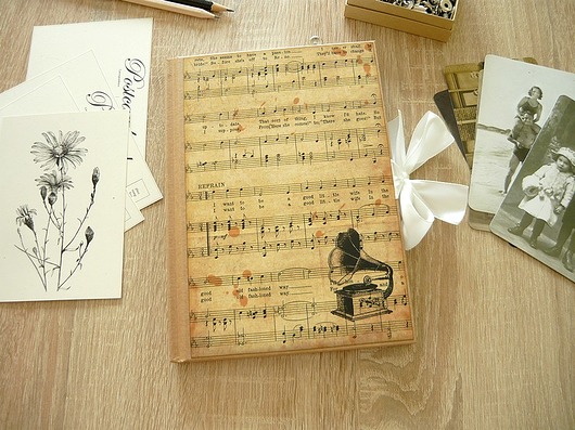 Notes Notatnik Pamiętnik - w linie Not Only Paper