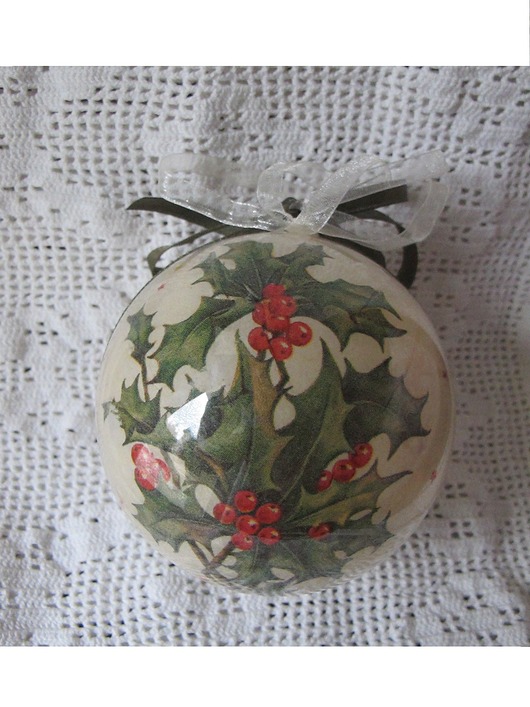 bombki Bombka Ostrokrzew