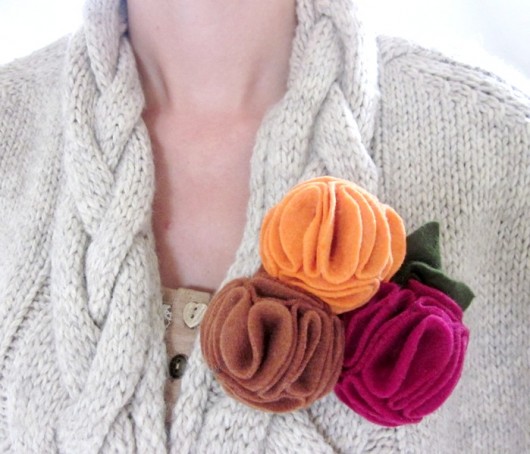 Jesienne kwiaty III Nat design