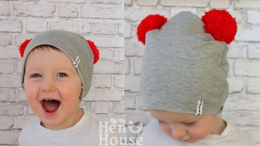 Beanie Pom Pom  henhouse